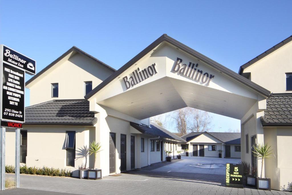 Ballinor Motor Inn Hamilton Exterior photo