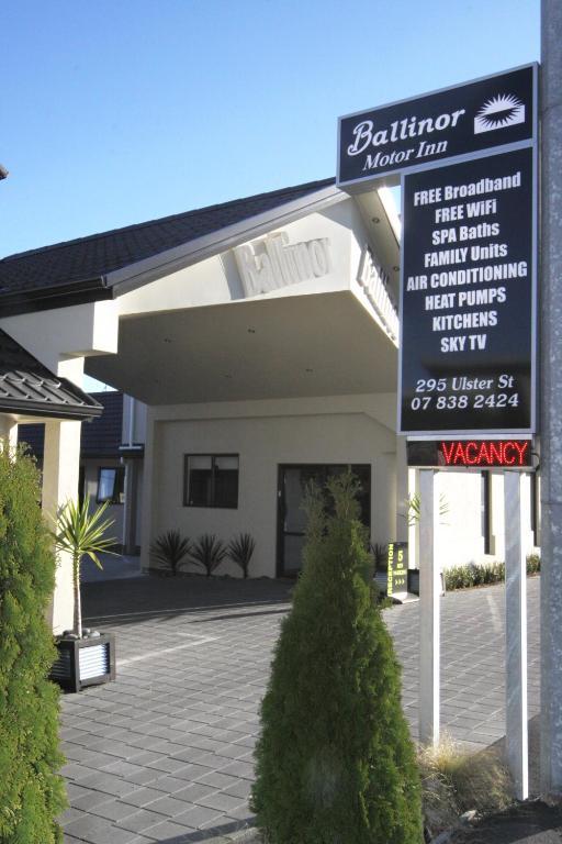 Ballinor Motor Inn Hamilton Exterior photo