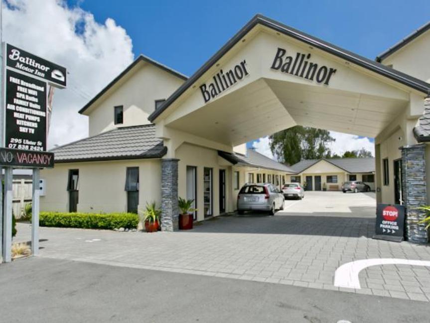 Ballinor Motor Inn Hamilton Exterior photo